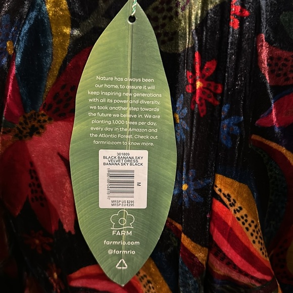 🆕 Farm Rio 🆕
Banana Sky Mini Dress - Picture 7 of 7